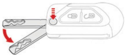 DS Automobiles DS3 Phase 2 (2014-2016) - Verrouillage avec la clé - 1