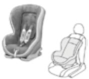 DS Automobiles DS3 Phase 2 (2014-2016) - Siège enfant ISOFIX recommendé par CITROën et homologué pour votre vehicule - 1