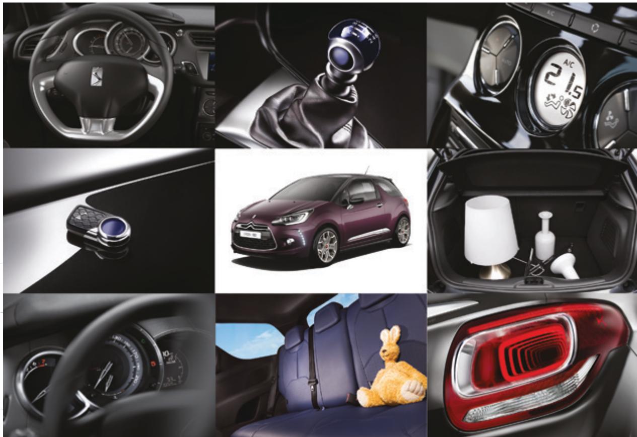DS Automobiles DS3 Phase 2 (2014-2016) - Recherche visuelle - Index alphabétique - 1