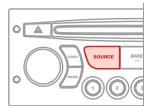 DS Automobiles DS3 Phase 2 (2014-2016) - Utiliser l'entrée auxiliaire (AUX) - 7