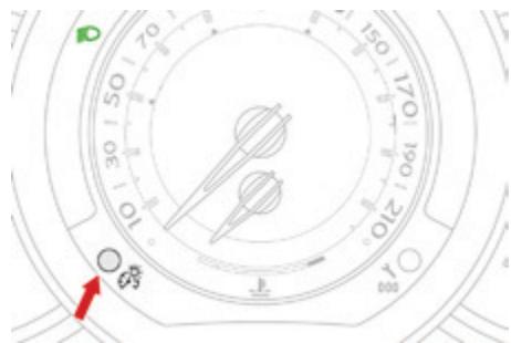 DS Automobiles DS3 Phase 2 (2014-2016) - Rheostat déclairage - 1