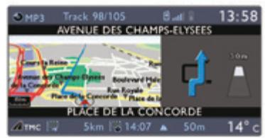 DS Automobiles DS3 Phase 2 (2014-2016) - Affichages dans l'écran - 1