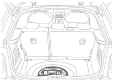 DS Automobiles DS3 Phase 2 (2014-2016) - Accès aux outillages - 1