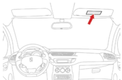 DS Automobiles DS3 Phase 2 (2014-2016) - Désactivation de l'airbag frontal passager - 2