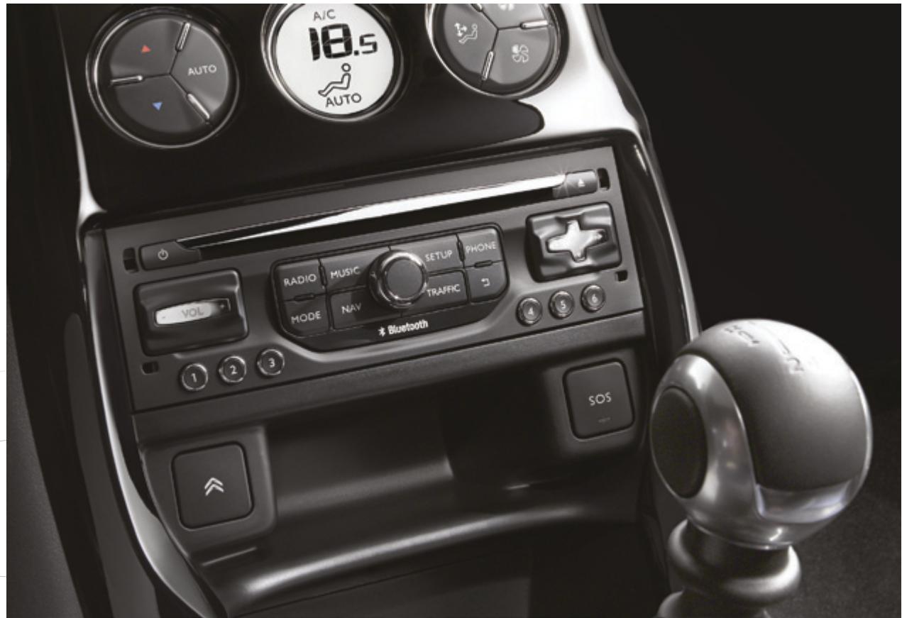 DS Automobiles DS3 Phase 2 (2014-2016) - Audio et télématique - 1