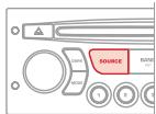 DS Automobiles DS3 Phase 2 (2014-2016) - Streaming audio Bluetooth* - 5