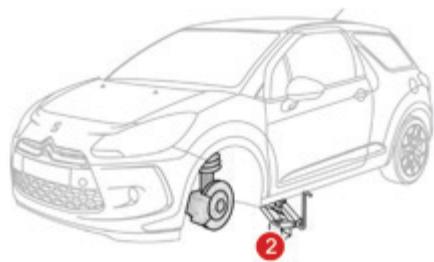 DS Automobiles DS3 Phase 2 (2014-2016) - Remontage de la roue - 1