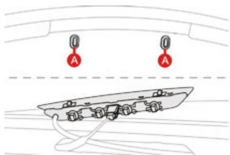 DS Automobiles DS3 Phase 2 (2014-2016) - Changement des feuels de plaque minéralogique (W5W) - 1