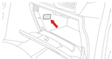 DS Automobiles DS3 Phase 2 (2014-2016) - Éclairages de caves à pieds et de rangement central (W5W) - 1