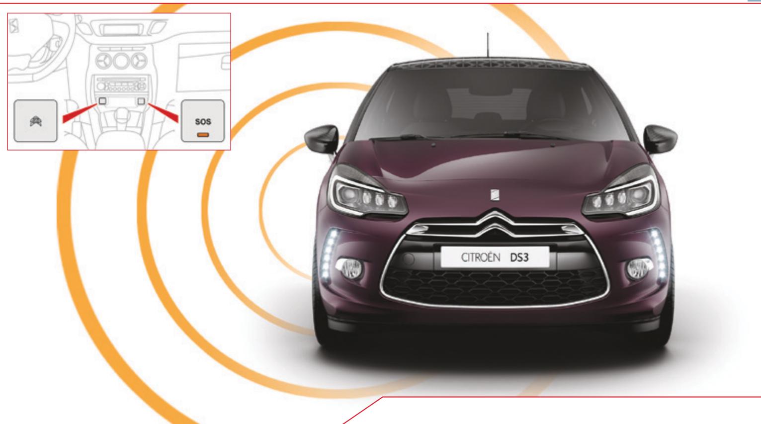 DS Automobiles DS3 Phase 2 (2014-2016) - Audio et télématique - 3