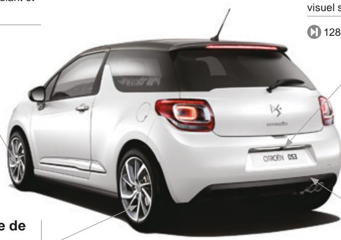 DS Automobiles DS3 Phase 2 (2014-2016) - Détction de sous-gonflage - 1