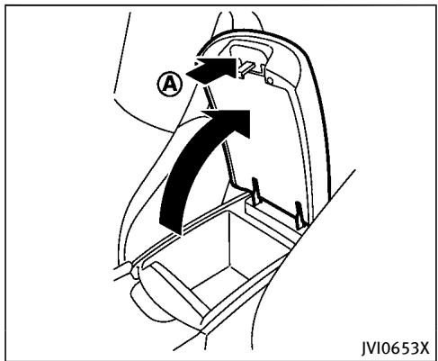 INFINITI Q50 (2016) - AVERTISSEMENT - 1