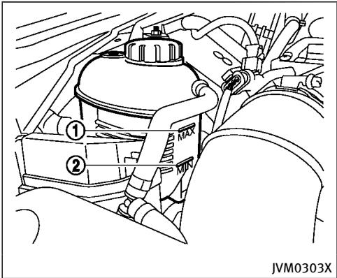 INFINITI Q50 (2016) - froidissement. - 1