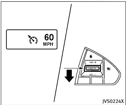 INFINITI Q50 (2016) - MISE EN GARDE - 1
