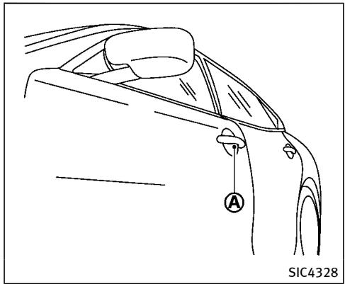 INFINITI Q50 (2016) - ÉCLAIRAGE DE COURTOISIE - 1