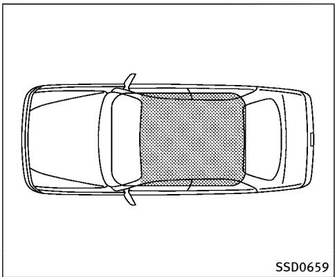INFINITI Q50 (2016) - AVERTISSEMENT - 1