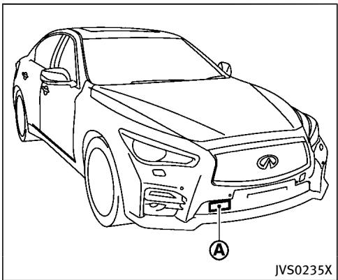 INFINITI Q50 (2016) - Ce qu'il faut faire : - 1