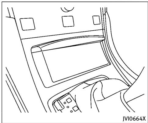 INFINITI Q50 (2016) - BOÎTIER DE CONSOLE - 2