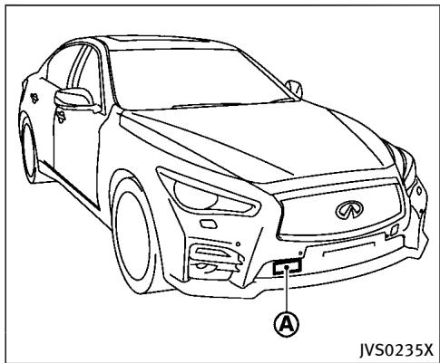 INFINITI Q50 (2016) - Ce qu'il faut faire : - 1