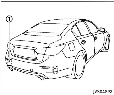 INFINITI Q50 (2016) - AVERTISSEMENT - 1