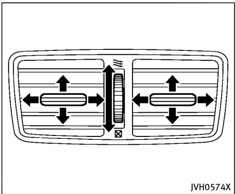 INFINITI Q50 (2016) - VENTILATEURS - 3