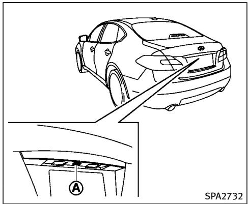 INFINITI Q50 (2016) - Déverrouillage des portières et de la trappe du réservoir de carburant - 2