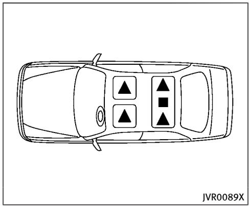 INFINITI Q50 (2016) - AVERTISSEMENT - 1