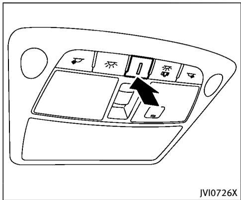 INFINITI Q50 (2016) - LAMPES DE LECTURE - 1