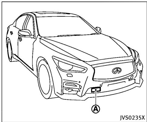 INFINITI Q50 (2016) - AVERTISSEMENT - 1