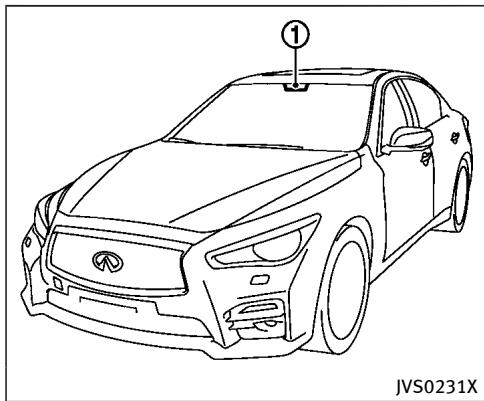 INFINITI Q50 (2016) - AVERTISSEMENT - 1