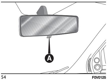 FIAT Doblo 2 Phase 2 (2015-2022) - Retroviseur d'habitacle - 1