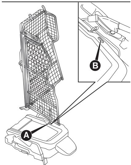 FIAT Doblo 2 Phase 2 (2015-2022) - Cloison dédoubleée pivotante - 1