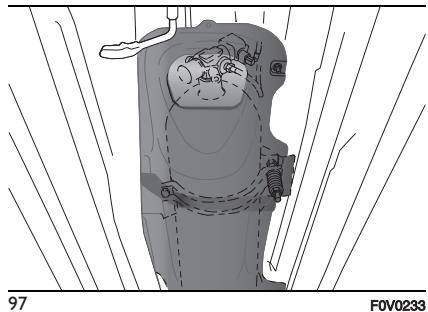 FIAT Doblo 2 Phase 2 (2015-2022) - Capacité des bouteilles : - 1