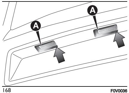 FIAT Doblo 2 Phase 2 (2015-2022) - FEUX de PLAQUE (pour versions avec portes battantes) - 1