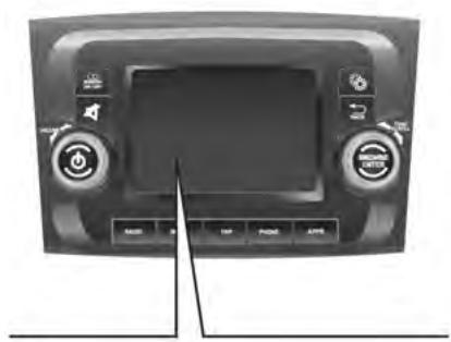 FIAT Doblo 2 Phase 2 (2015-2022) - Activation/désactivation de la caméra - 1