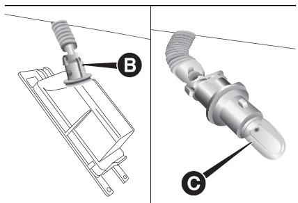 FIAT Doblo 2 Phase 2 (2015-2022) - FEUX de PLAQUE (pour versions avec hayon) - 2