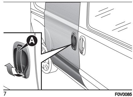 FIAT Doblo 2 Phase 2 (2015-2022) - Ouverture/fermeture de l'extérieur - 1