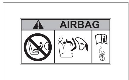 FIAT Doblo 2 Phase 2 (2015-2022) - AIRBAG frontal côté passager et sièges enfants - 2