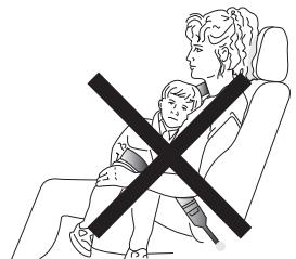 FIAT Doblo 2 Phase 2 (2015-2022) - Avertissements généraux relatifs à l'utilisation des ceintures de sécurité - 3