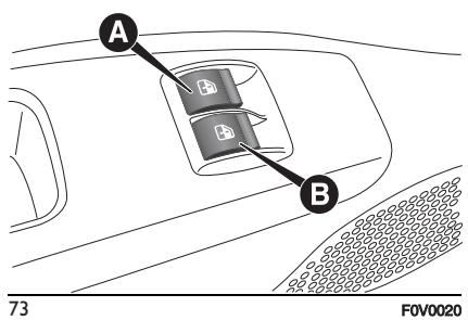 FIAT Doblo 2 Phase 2 (2015-2022) - Leve-vitres électriques avant - 1