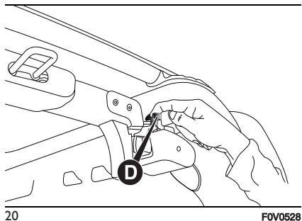 FIAT Doblo 2 Phase 2 (2015-2022) - Ouverture du second battant - 5