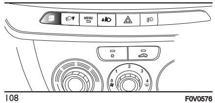 FIAT Doblo 2 Phase 2 (2015-2022) - Activation/déactivation du système - 1