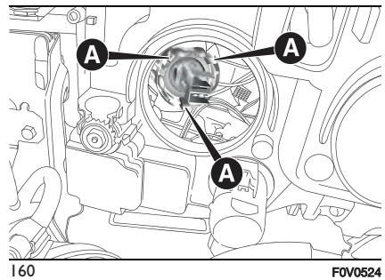 FIAT Doblo 2 Phase 2 (2015-2022) - FEUX de ROUTE - 1