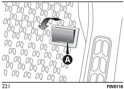 FIAT Doblo 2 Phase 2 (2015-2022) - Marquage du châssis - 1