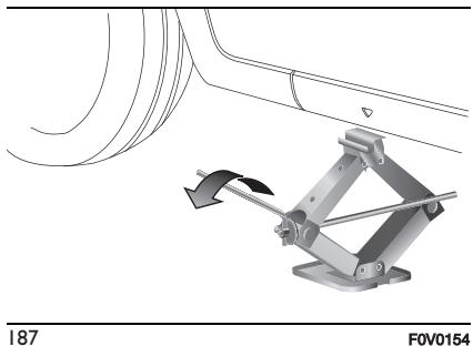 FIAT Doblo 2 Phase 2 (2015-2022) - Procedure de remplacement d'une ROUE - 8