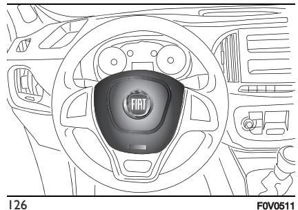 FIAT Doblo 2 Phase 2 (2015-2022) - AIRBAG frontal côté conducteur - 1
