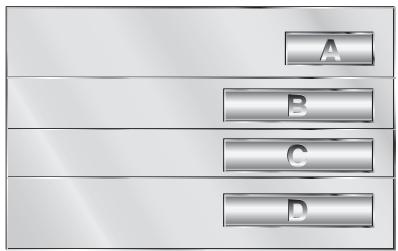 FIAT Doblo 2 Phase 2 (2015-2022) - Plaquette d'identification de la peinture de carrosseire - 1