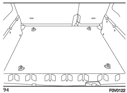 FIAT Doblo 2 Phase 2 (2015-2022) - Ancrage du chargement - 2