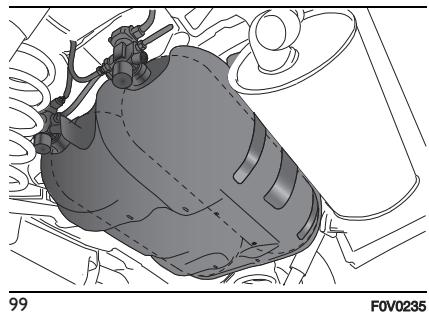 FIAT Doblo 2 Phase 2 (2015-2022) - Capacité des bouteilles : - 3