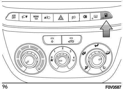 FIAT Doblo 2 Phase 2 (2015-2022) - Sélection du type d'alimentation - 1